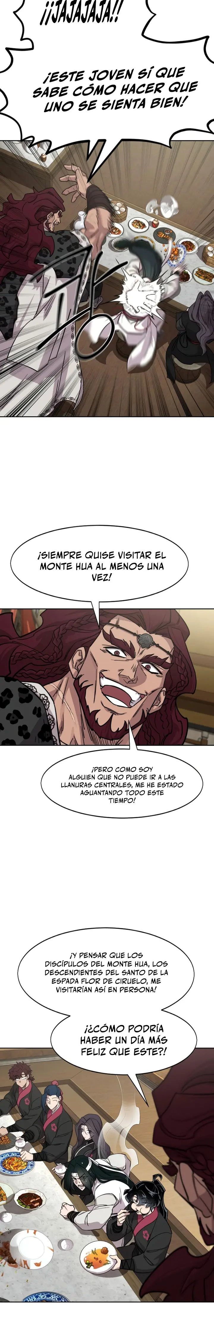 El Regreso de la Secta del Monte Hua Capitulo 158 página 25