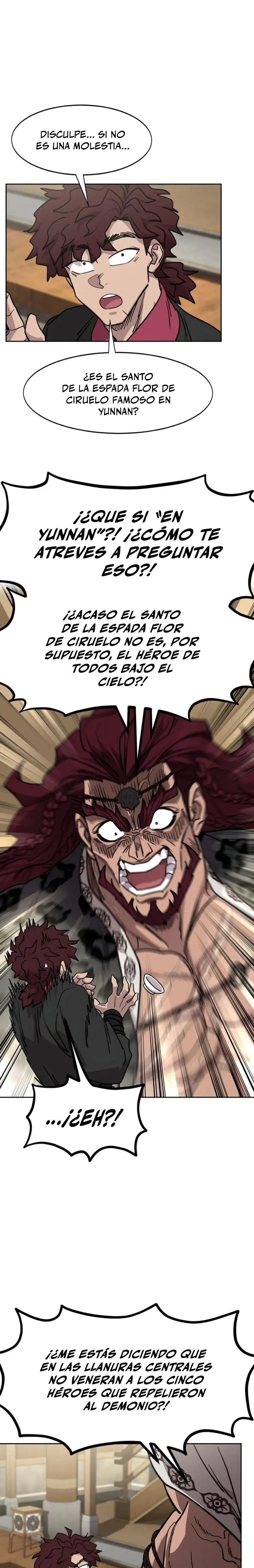 El Regreso de la Secta del Monte Hua Capitulo 158 página 26