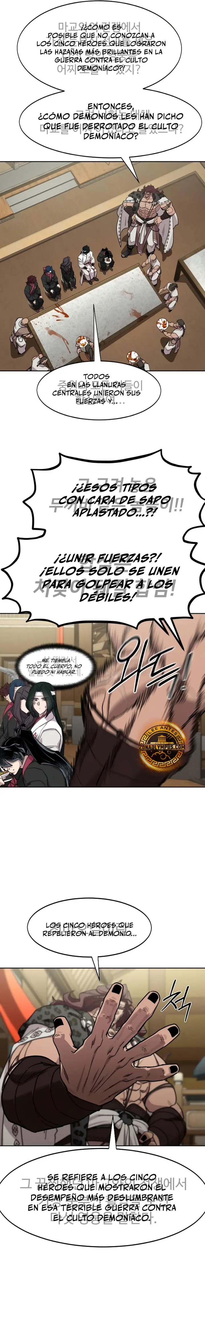 El Regreso de la Secta del Monte Hua Capitulo 158 página 30