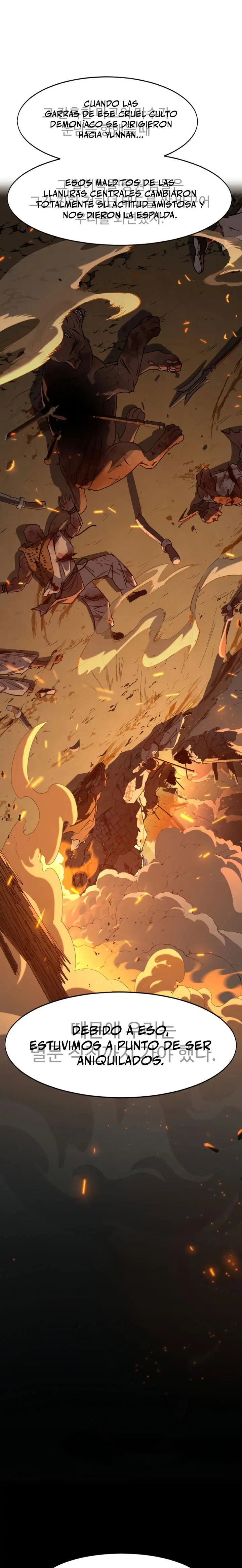 El Regreso de la Secta del Monte Hua Capitulo 158 página 33
