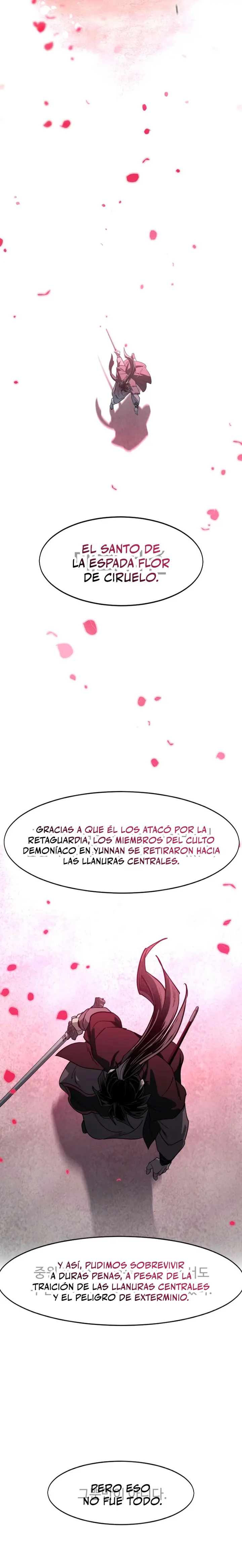 El Regreso de la Secta del Monte Hua Capitulo 158 página 35