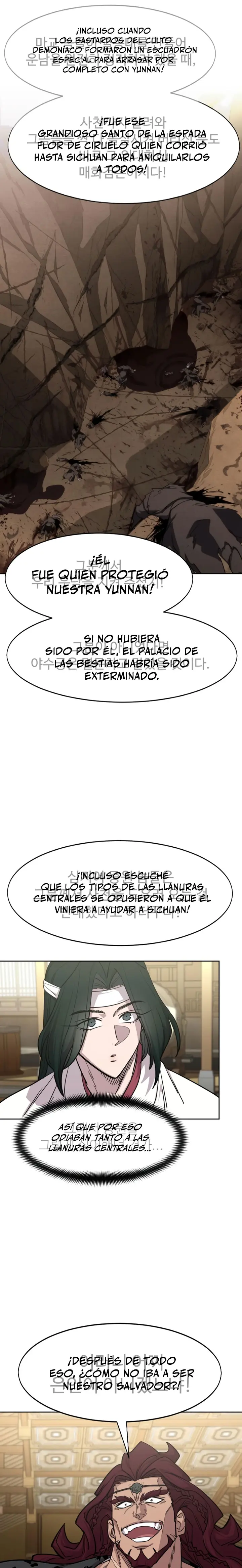 El Regreso de la Secta del Monte Hua Capitulo 158 página 36