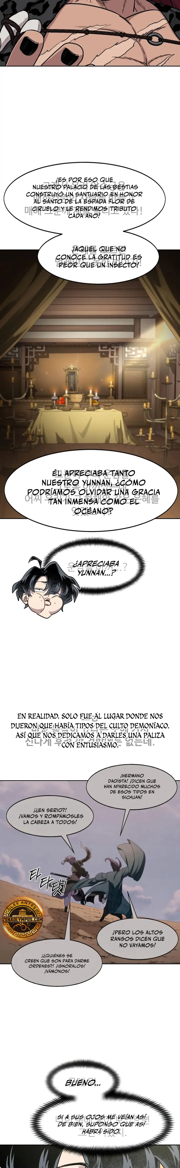 El Regreso de la Secta del Monte Hua Capitulo 158 página 37