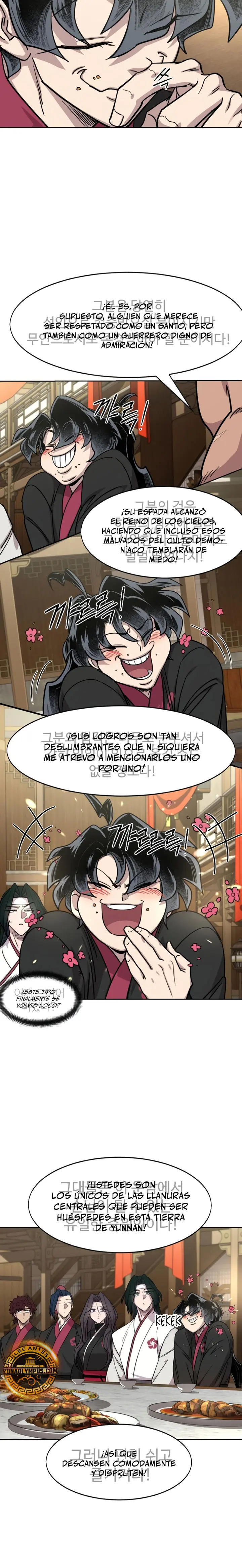El Regreso de la Secta del Monte Hua Capitulo 158 página 38