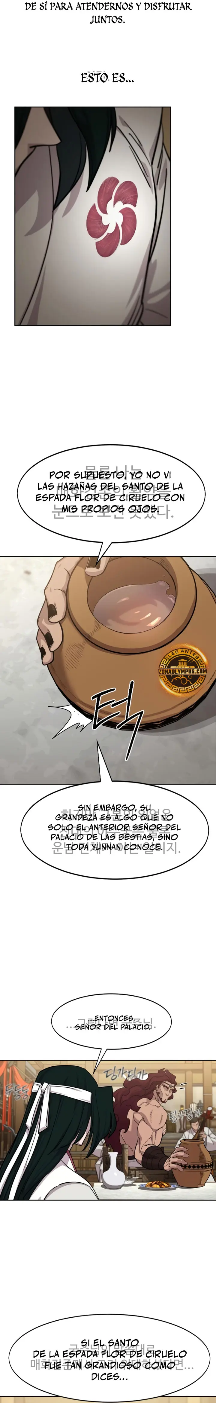 El Regreso de la Secta del Monte Hua Capitulo 158 página 41