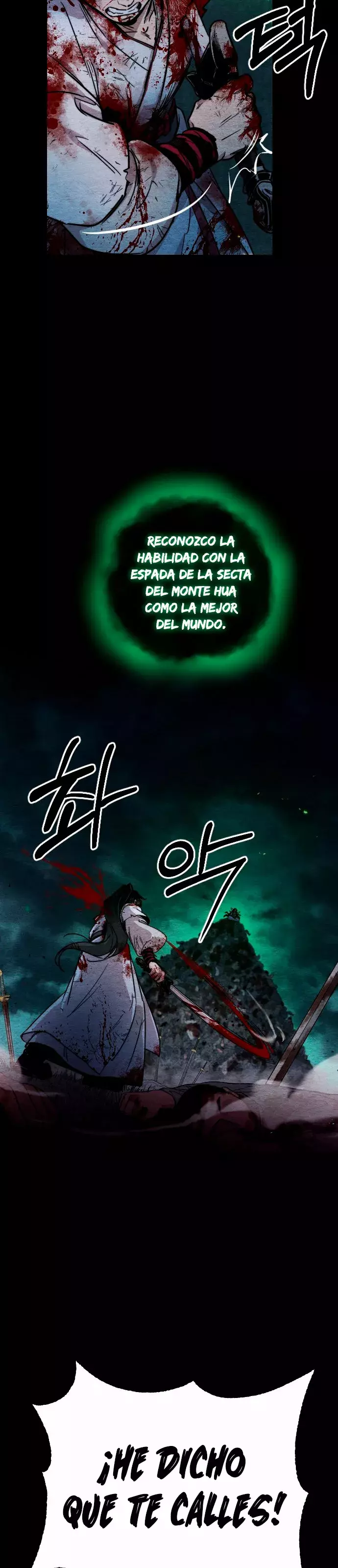 El Regreso de la Secta del Monte Hua Capitulo 1 página 15