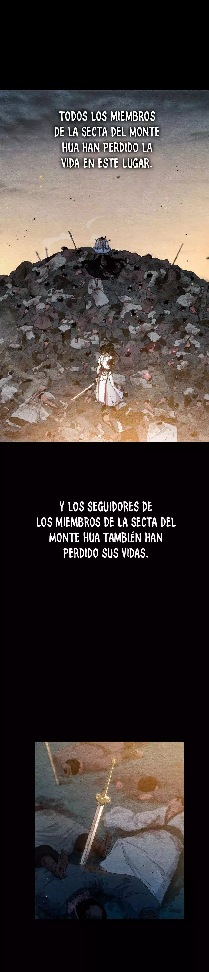 El Regreso de la Secta del Monte Hua Capitulo 1 página 26
