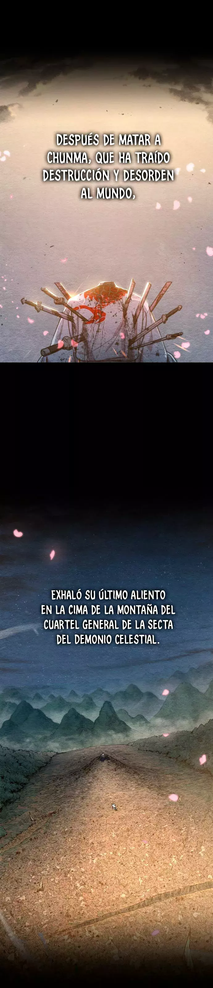El Regreso de la Secta del Monte Hua Capitulo 1 página 31