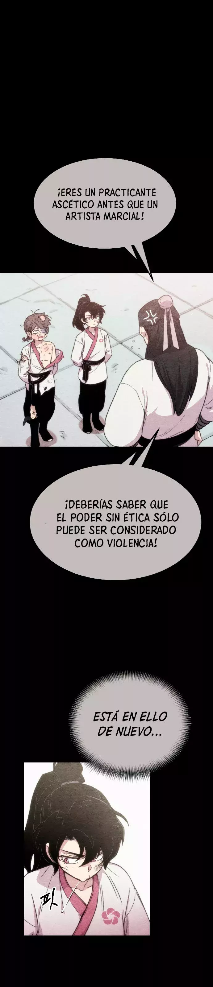 El Regreso de la Secta del Monte Hua Capitulo 1 página 35