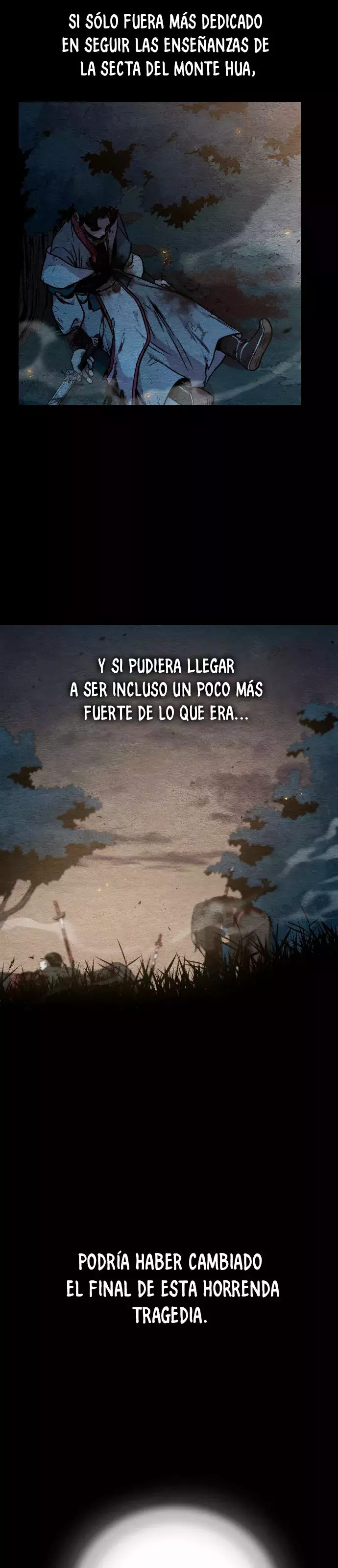 El Regreso de la Secta del Monte Hua Capitulo 1 página 38