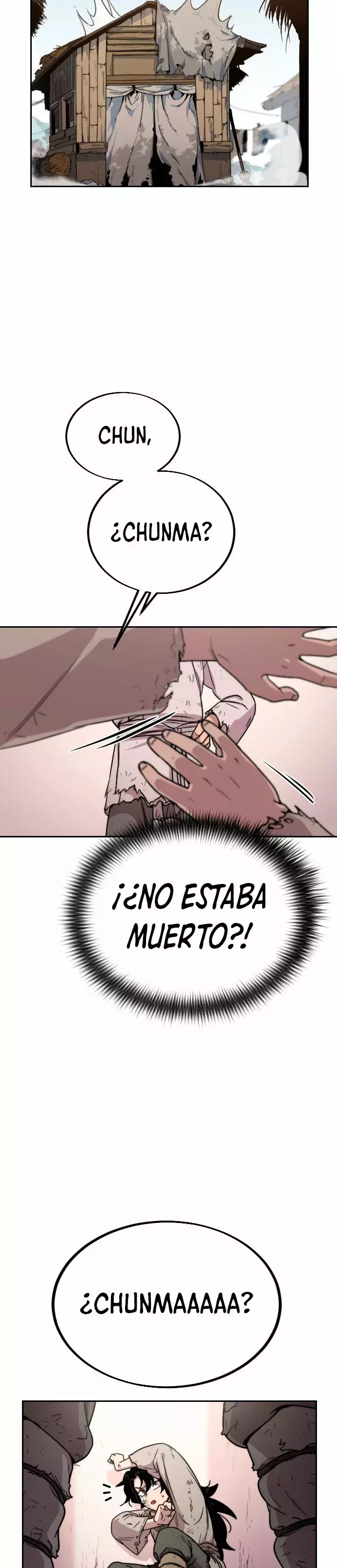 El Regreso de la Secta del Monte Hua Capitulo 1 página 42