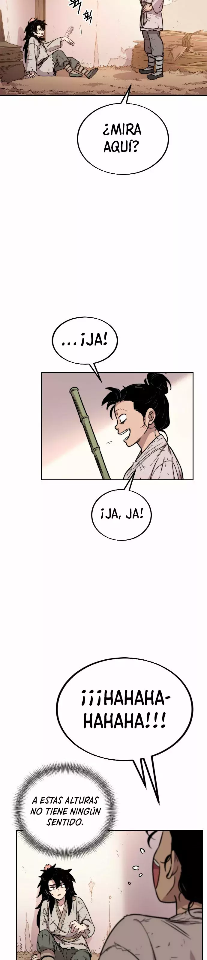 El Regreso de la Secta del Monte Hua Capitulo 1 página 45