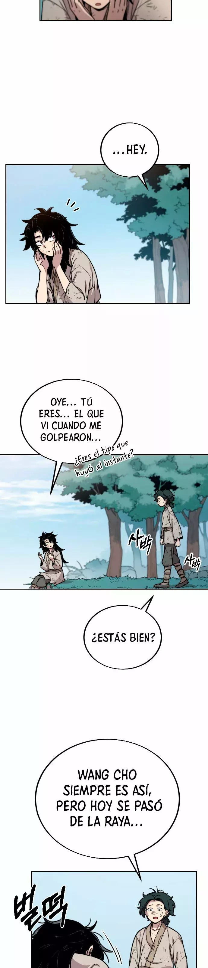 El Regreso de la Secta del Monte Hua Capitulo 1 página 56