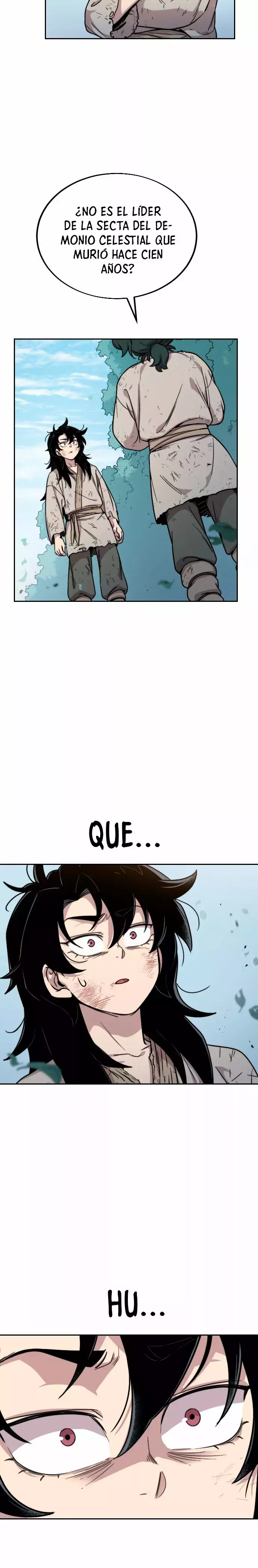 El Regreso de la Secta del Monte Hua Capitulo 1 página 62