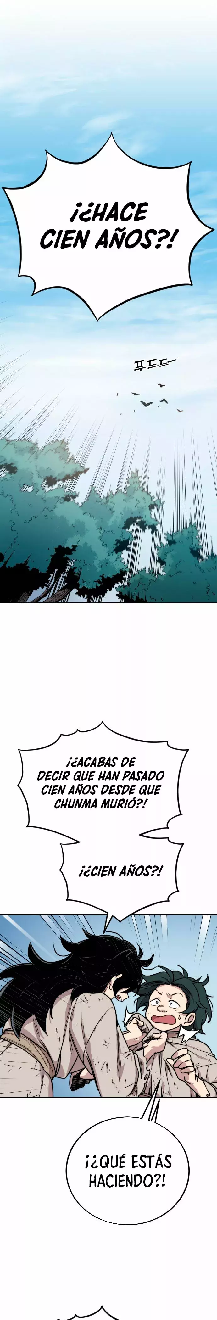 El Regreso de la Secta del Monte Hua Capitulo 1 página 63