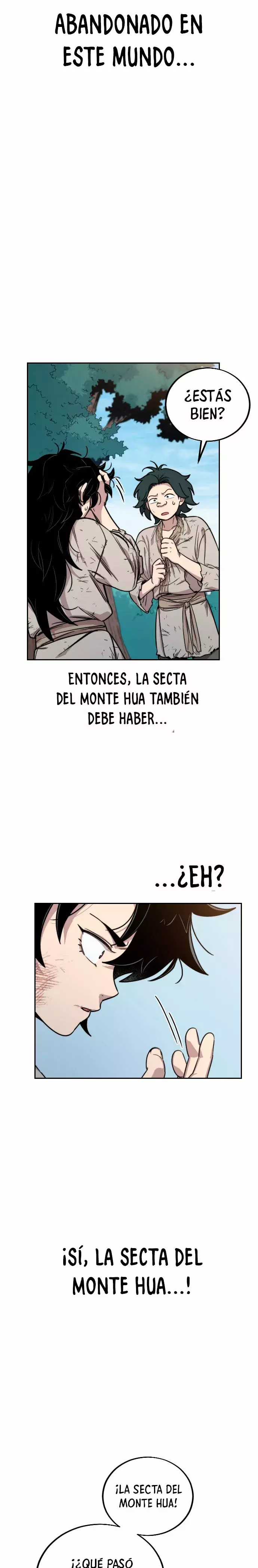 El Regreso de la Secta del Monte Hua Capitulo 1 página 66