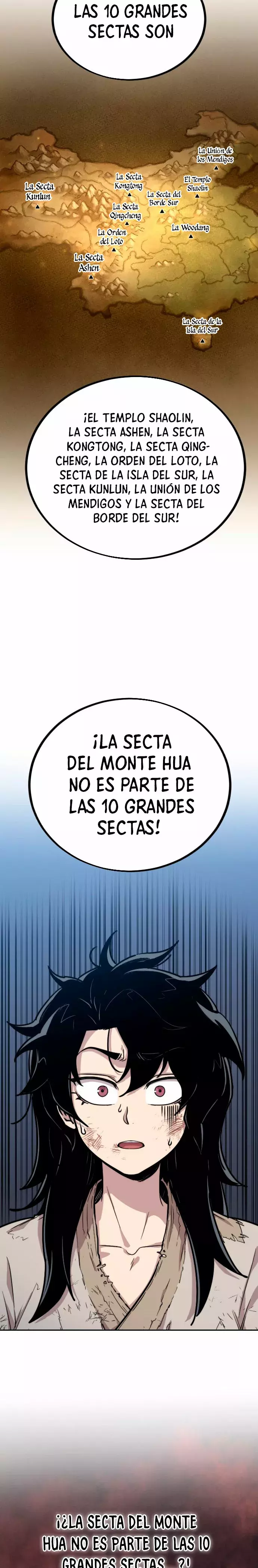 El Regreso de la Secta del Monte Hua Capitulo 1 página 69