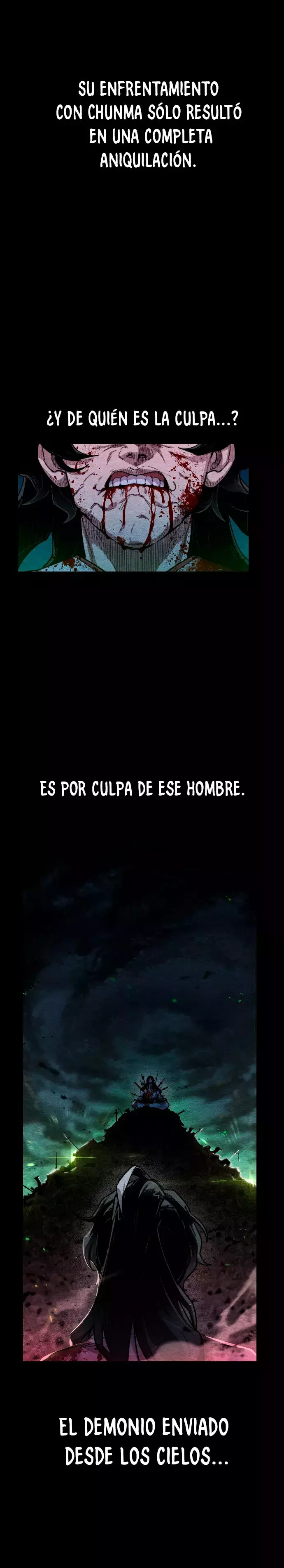 El Regreso de la Secta del Monte Hua Capitulo 1 página 9