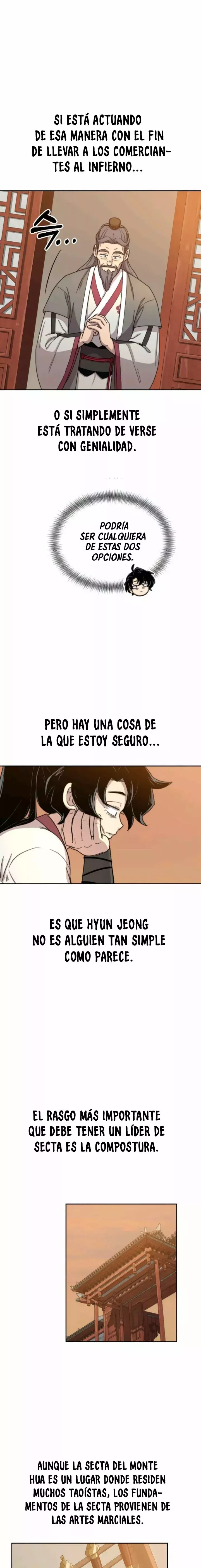 El Regreso de la Secta del Monte Hua Capitulo 10 página 13