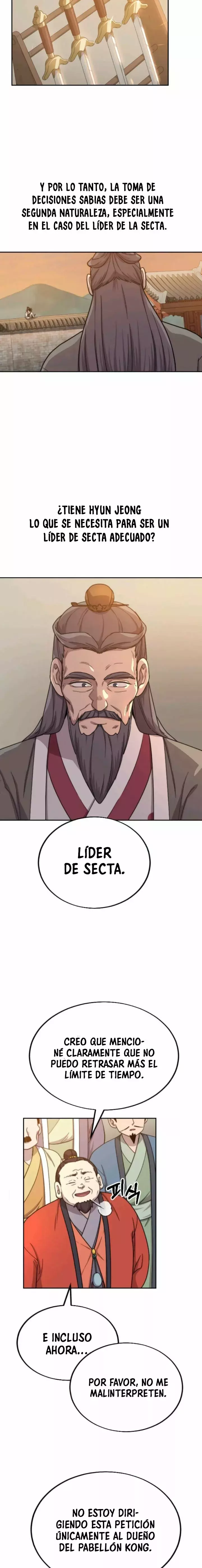 El Regreso de la Secta del Monte Hua Capitulo 10 página 14