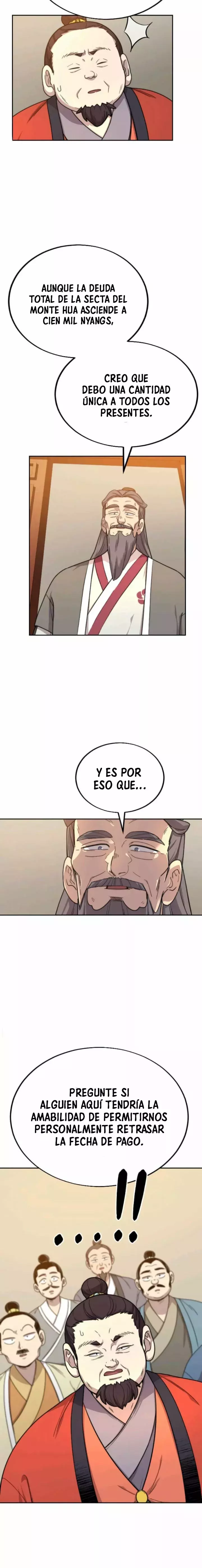 El Regreso de la Secta del Monte Hua Capitulo 10 página 15