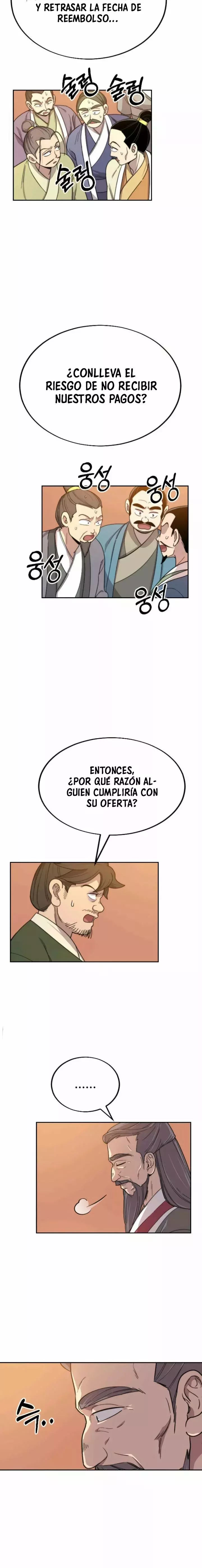 El Regreso de la Secta del Monte Hua Capitulo 10 página 18
