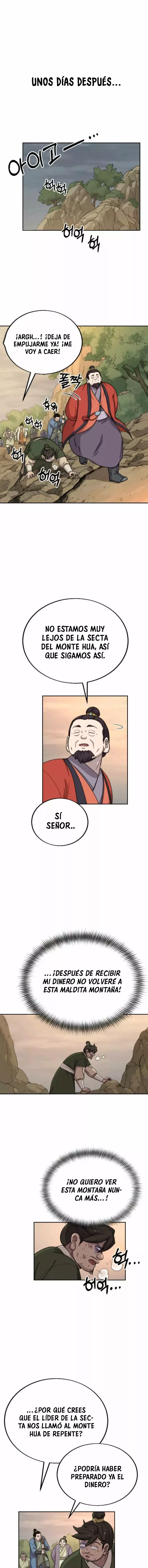 El Regreso de la Secta del Monte Hua Capitulo 10 página 2