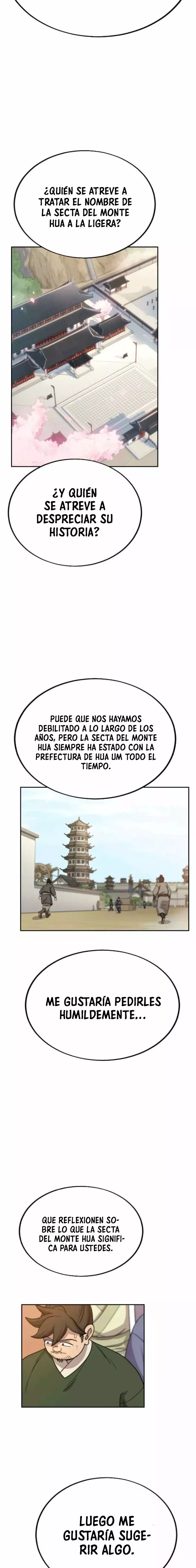El Regreso de la Secta del Monte Hua Capitulo 10 página 21