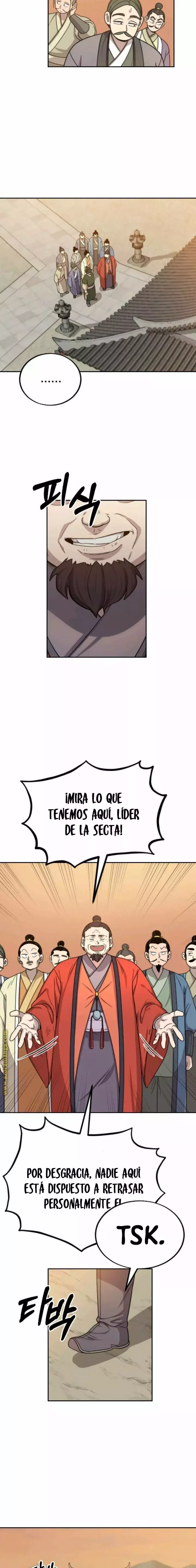 El Regreso de la Secta del Monte Hua Capitulo 10 página 24