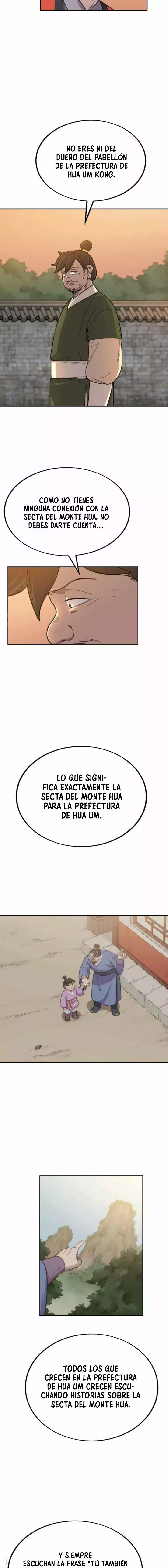 El Regreso de la Secta del Monte Hua Capitulo 10 página 26
