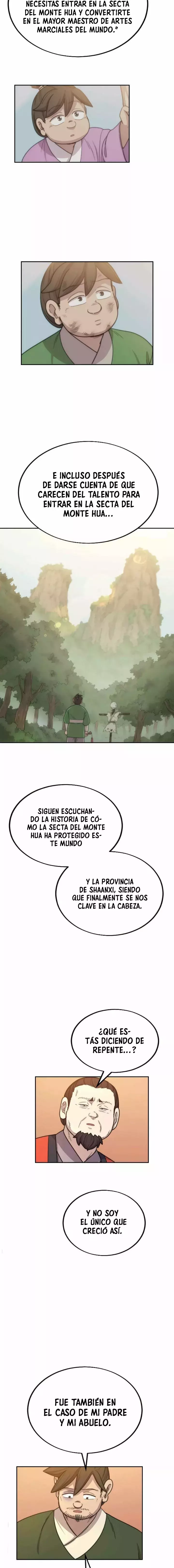 El Regreso de la Secta del Monte Hua Capitulo 10 página 27