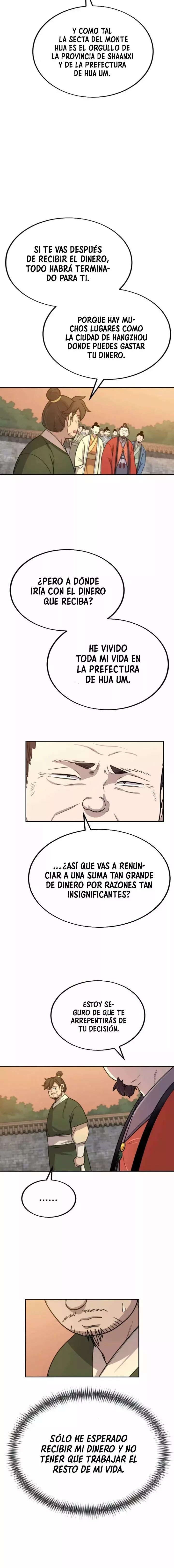 El Regreso de la Secta del Monte Hua Capitulo 10 página 28