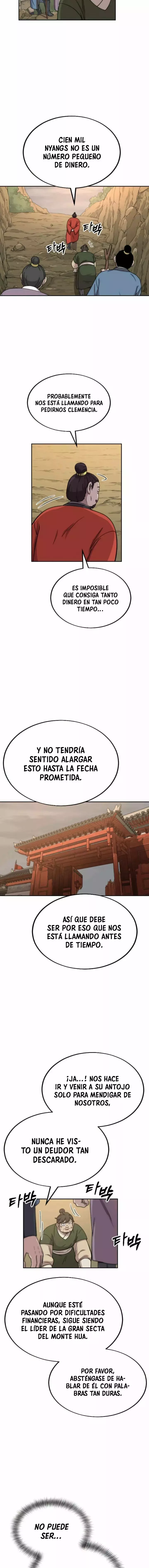 El Regreso de la Secta del Monte Hua Capitulo 10 página 3