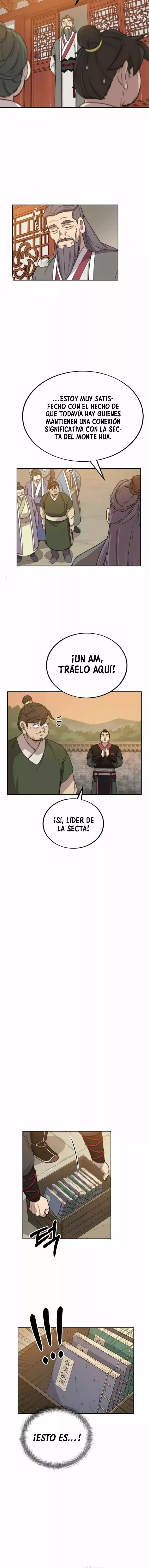 El Regreso de la Secta del Monte Hua Capitulo 10 página 31