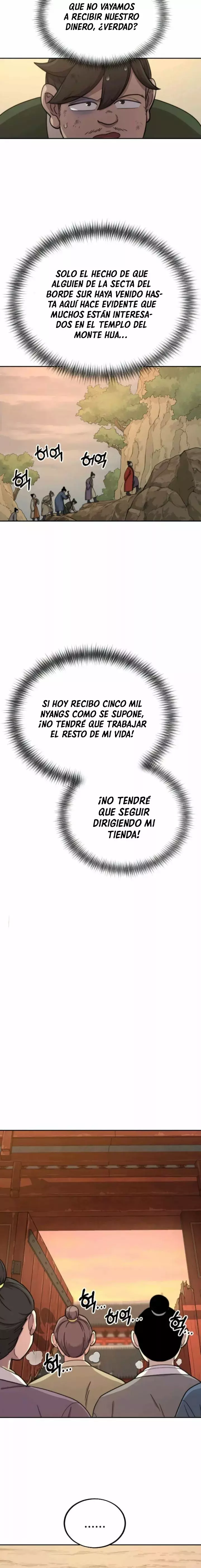 El Regreso de la Secta del Monte Hua Capitulo 10 página 4