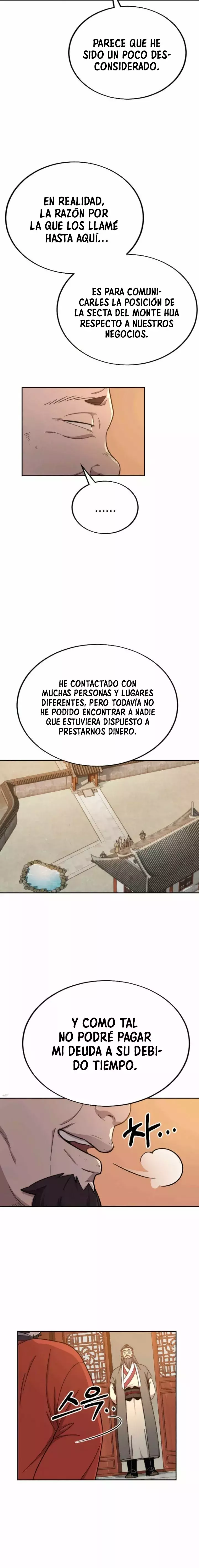 El Regreso de la Secta del Monte Hua Capitulo 10 página 9