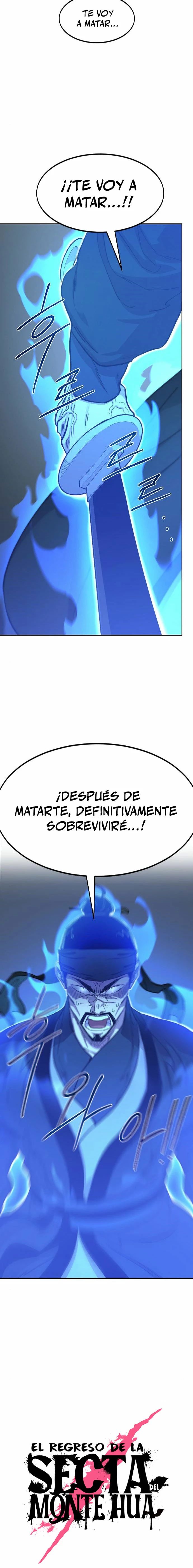 El Regreso de la Secta del Monte Hua Capitulo 100 página 6