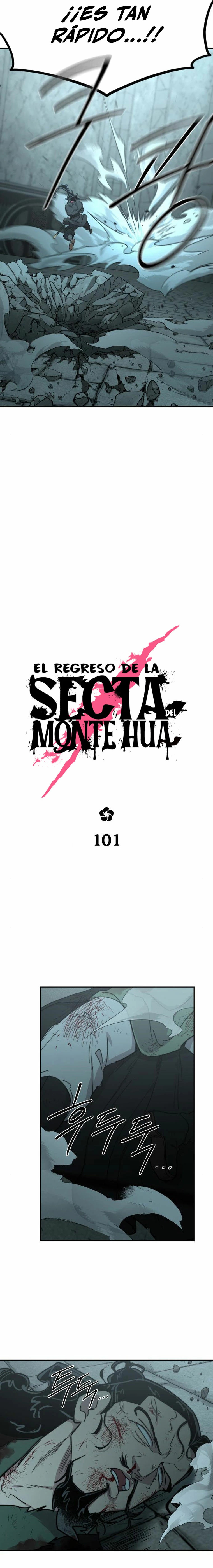 El Regreso de la Secta del Monte Hua Capitulo 101 página 12