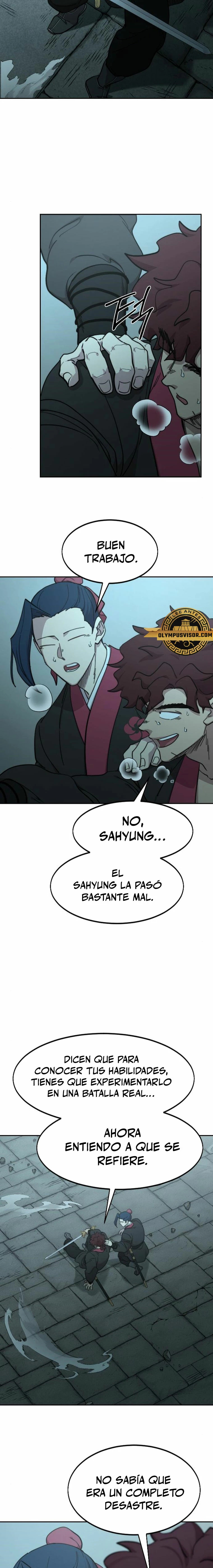 El Regreso de la Secta del Monte Hua Capitulo 101 página 15
