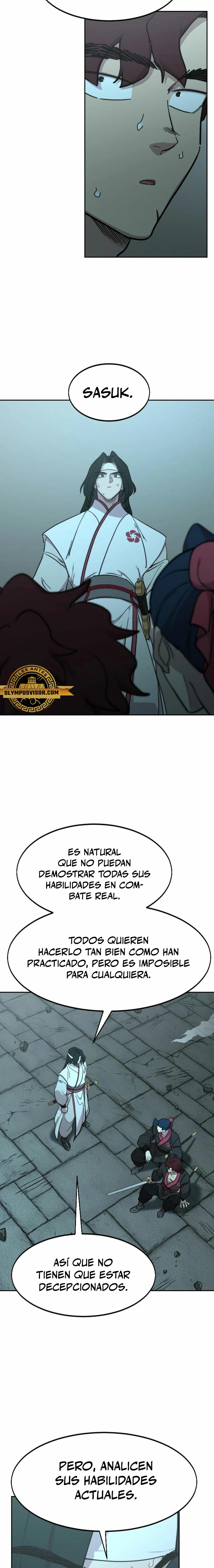 El Regreso de la Secta del Monte Hua Capitulo 101 página 18
