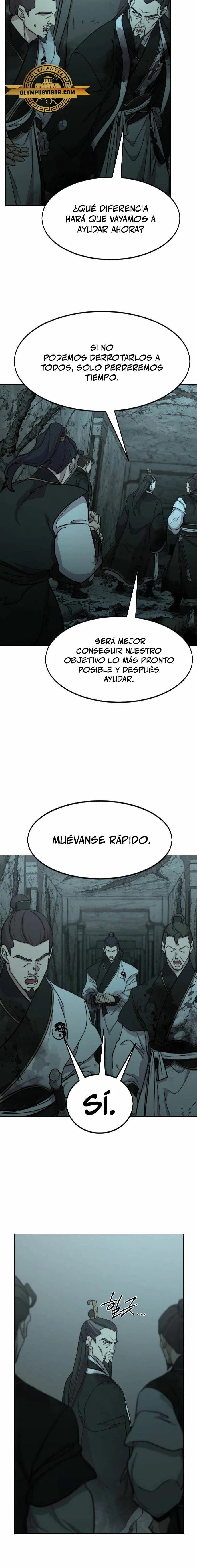 El Regreso de la Secta del Monte Hua Capitulo 102 página 10