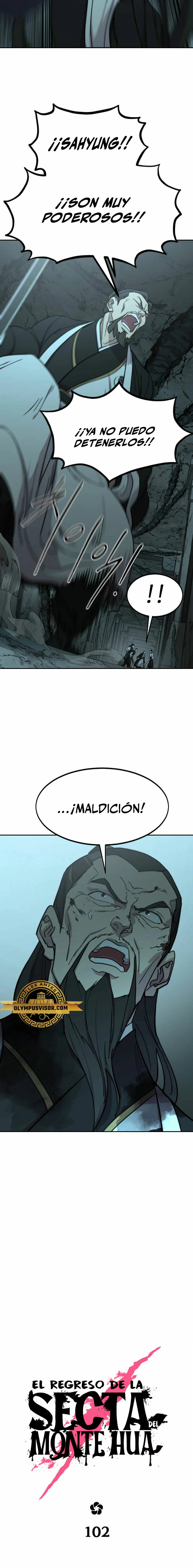 El Regreso de la Secta del Monte Hua Capitulo 102 página 13