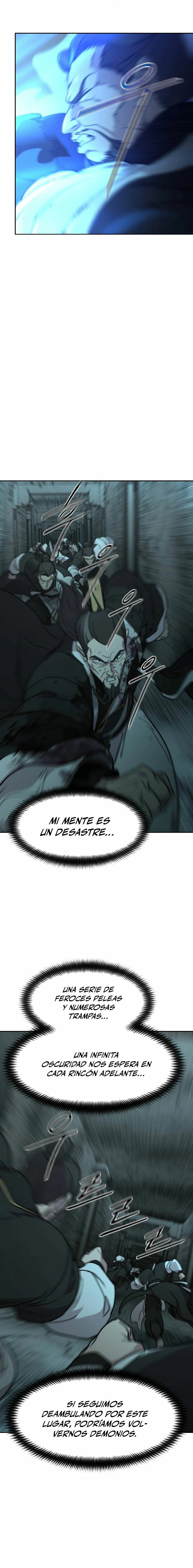 El Regreso de la Secta del Monte Hua Capitulo 102 página 17
