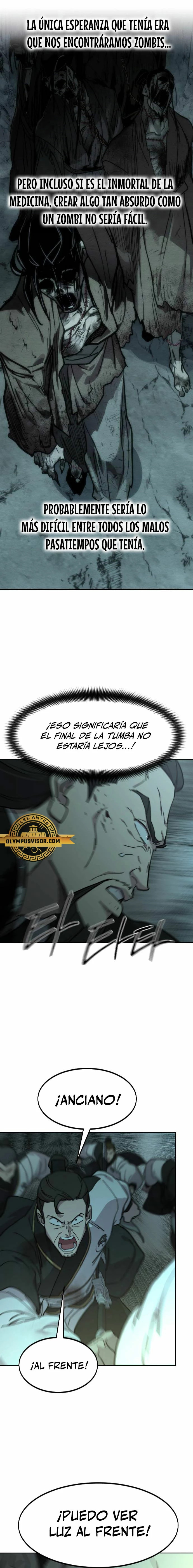 El Regreso de la Secta del Monte Hua Capitulo 102 página 18