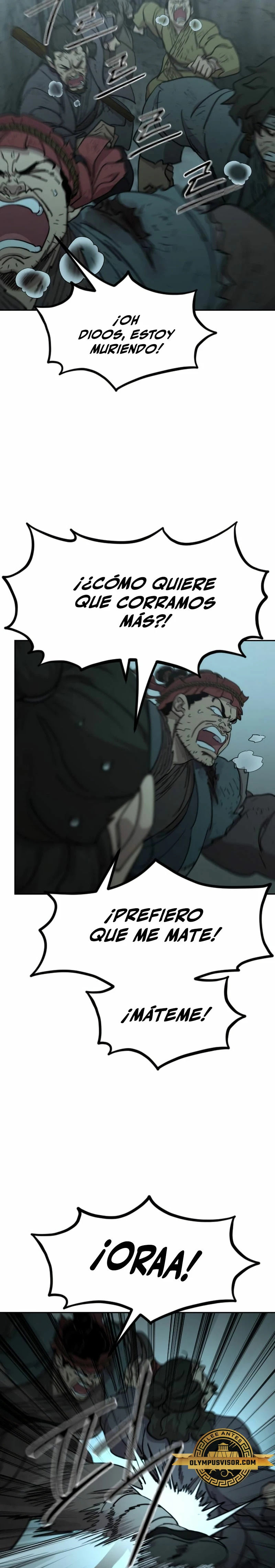 El Regreso de la Secta del Monte Hua Capitulo 103 página 14