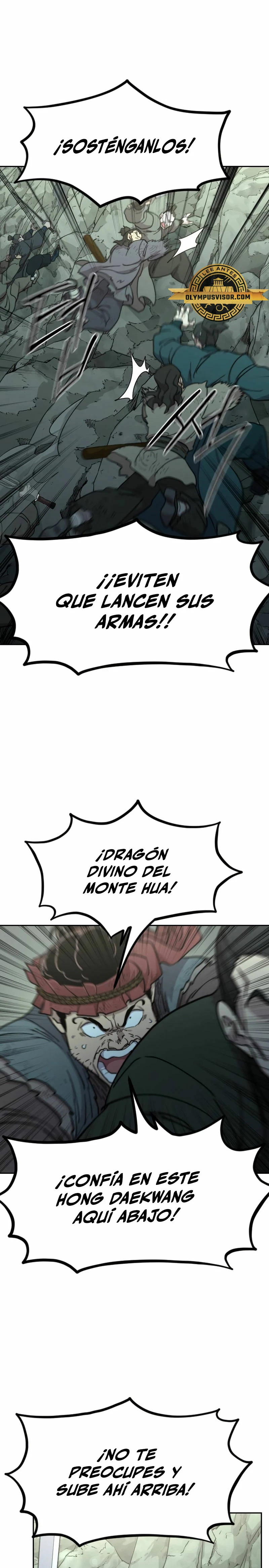 El Regreso de la Secta del Monte Hua Capitulo 103 página 33