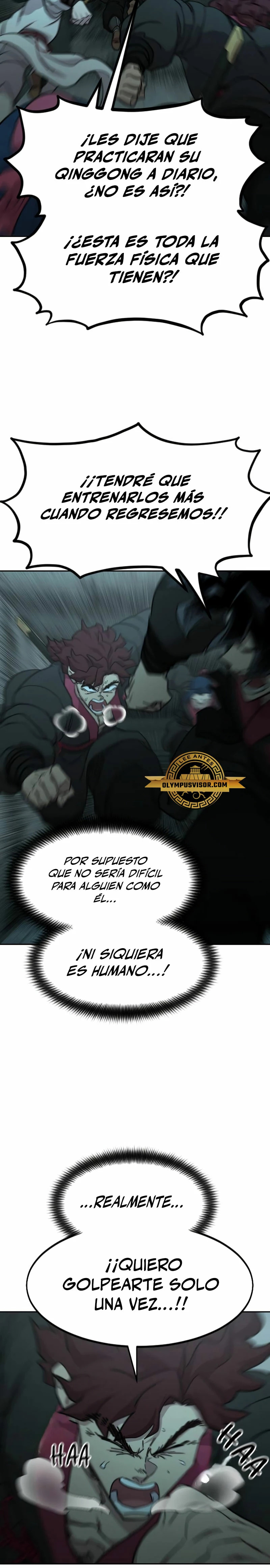 El Regreso de la Secta del Monte Hua Capitulo 103 página 8