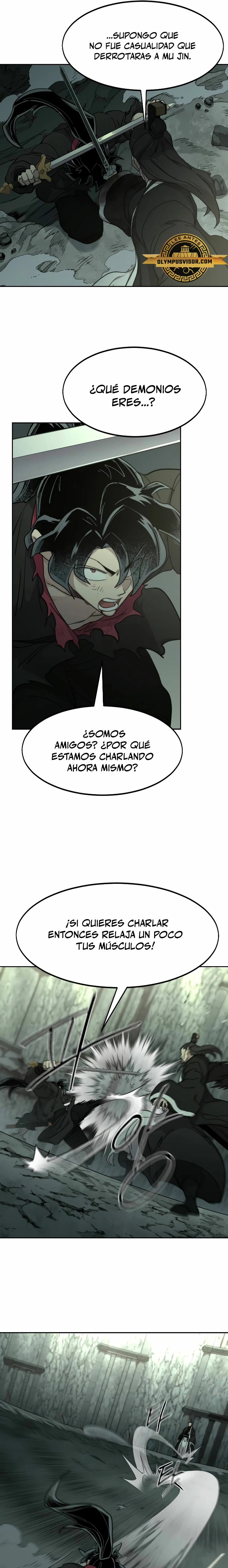 El Regreso de la Secta del Monte Hua Capitulo 104 página 27