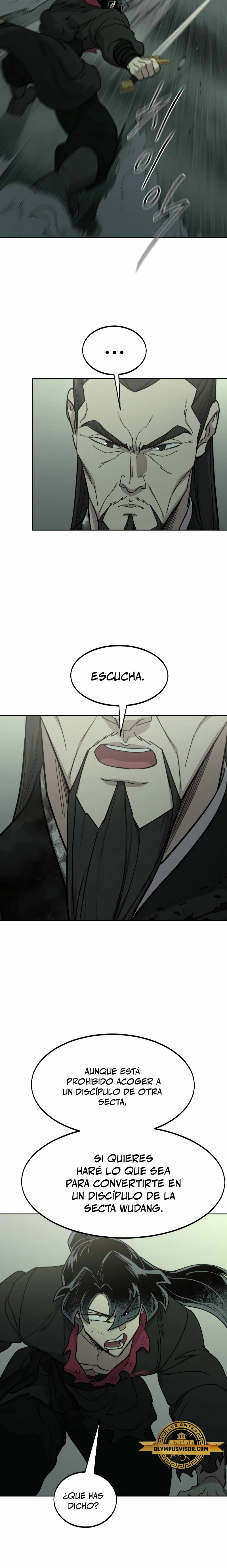 El Regreso de la Secta del Monte Hua Capitulo 104 página 28