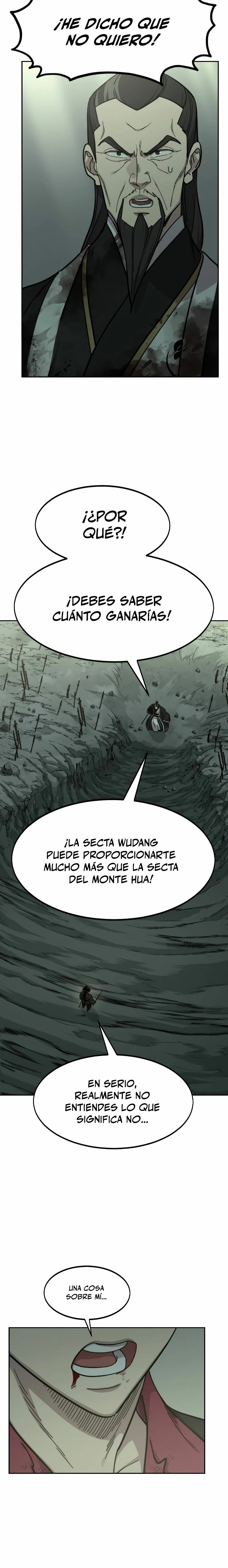 El Regreso de la Secta del Monte Hua Capitulo 104 página 31